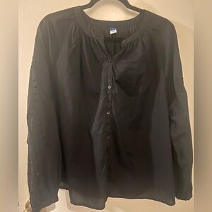 Peasant Style Boho Blouse